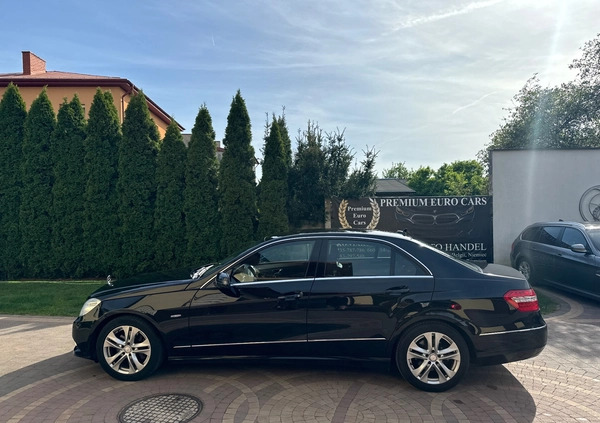 Mercedes-Benz Klasa E cena 43500 przebieg: 302637, rok produkcji 2009 z Wiązów małe 742